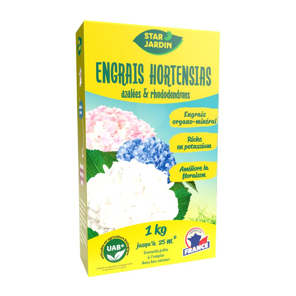 ENGRAIS HORTENSIAS
